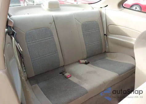 2002 Ford Escort Zx2 из США, поврежденный, VIN 3FAFP113X2R221988